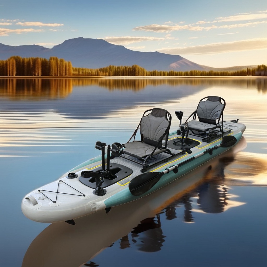 Fishing Boat Seat - Canoë de pêche gonflable de 14