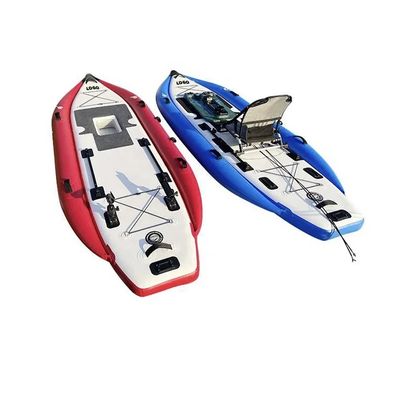 Fishing Boat Seat - 340*115*15 cm LLDPE + PVC pédale