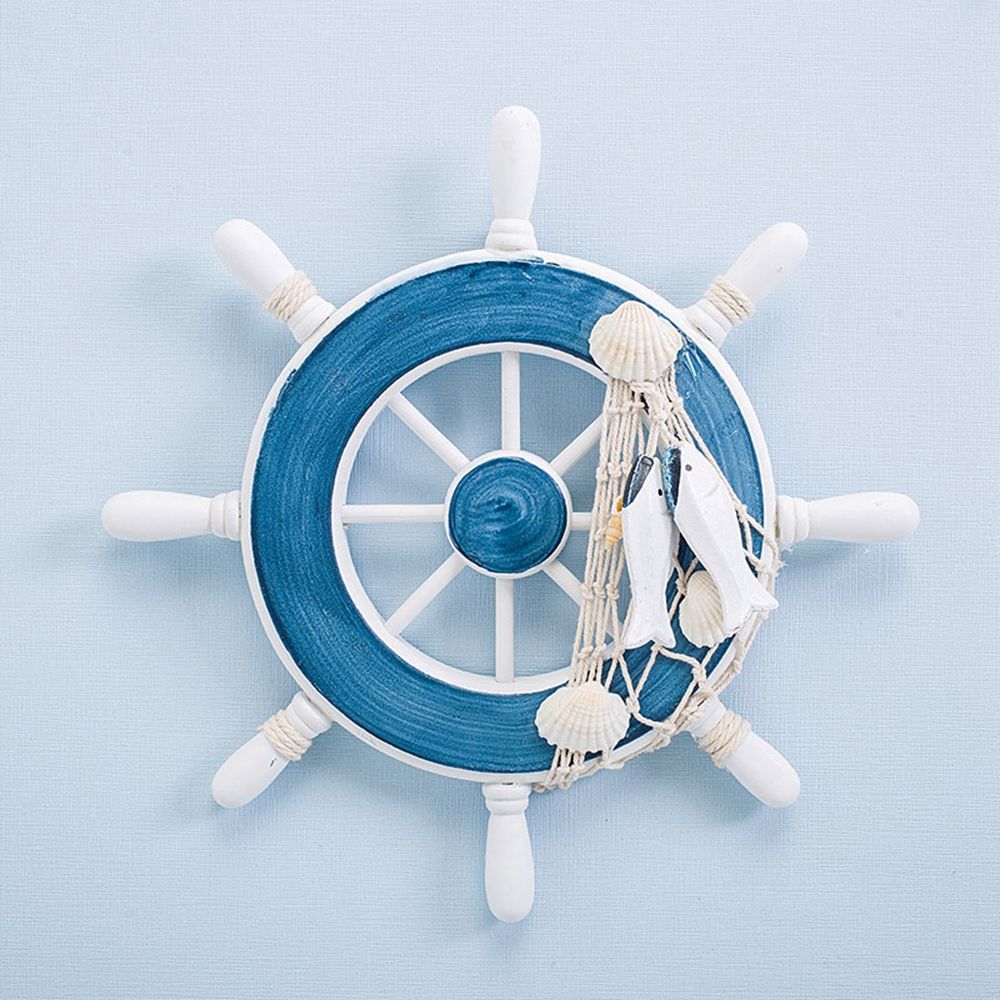 Décoration murale artisanale e - Fishing Boat Steering Wheel avis et prix