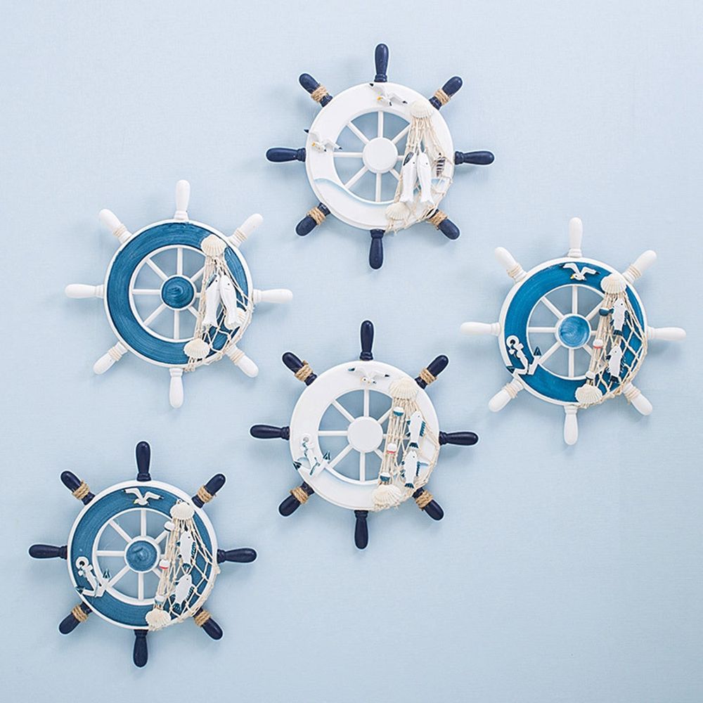 Décoration murale artisanale e - Fishing Boat Steering Wheel avis et prix