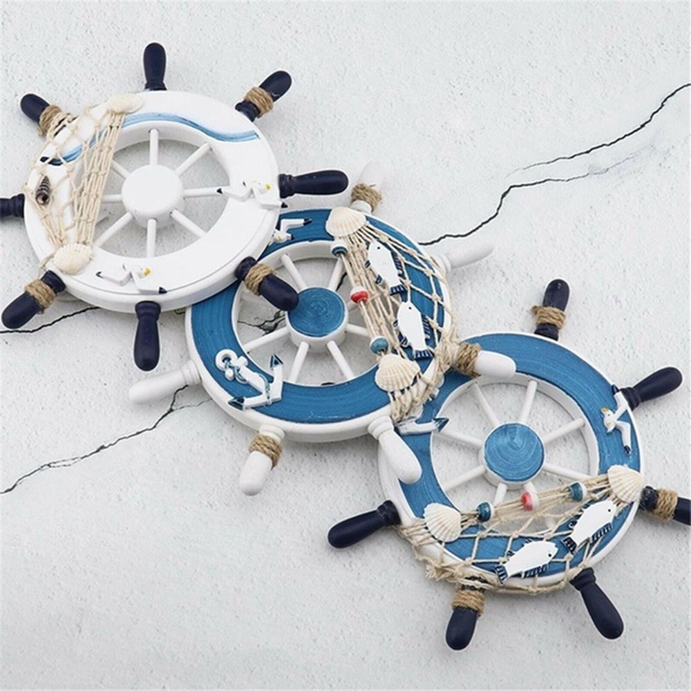 Décoration murale artisanale e - Fishing Boat Steering Wheel avis et prix