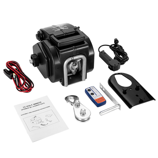 Treuil d'ancre pour bateau, 12 - Fishing Boat Anchor Winch avis et prix
