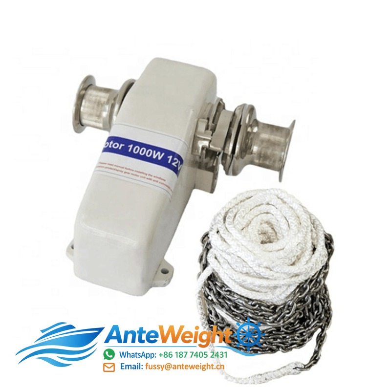 Treuil d'ancre électrique hori - Fishing Boat Anchor Winch avis et prix
